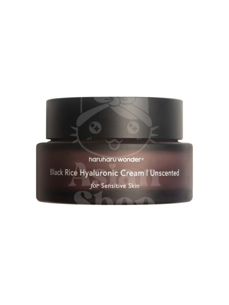HARUHARU WONDER Black Rice Hyaluronic Cream Unscented
