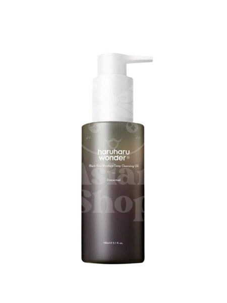 HARUHARU WONDER Black Rice Moisture Deep Cleansing Oil