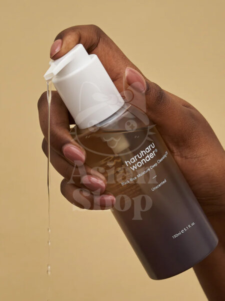 HARUHARU WONDER Black Rice Moisture Deep Cleansing Oil