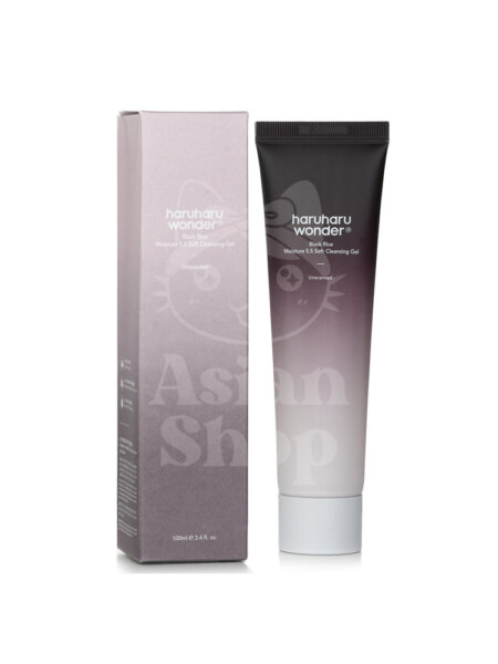 HARUHARU WONDER Black Rice Moisture 5.5 Soft Cleansing Gel