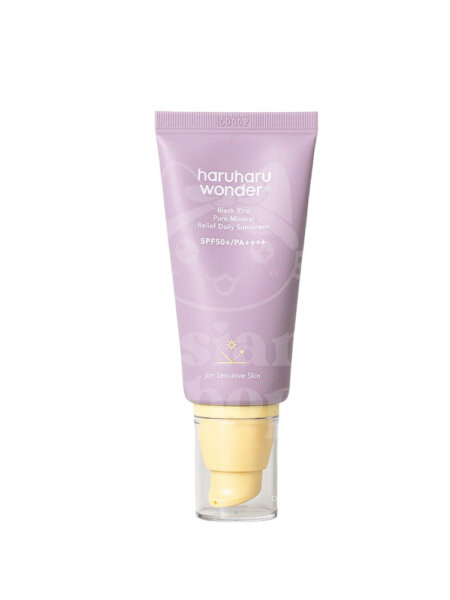 HARUHARU WONDER Black Rice Pure Mineral Relief Daily Sunscreen SPF50+ PA++++