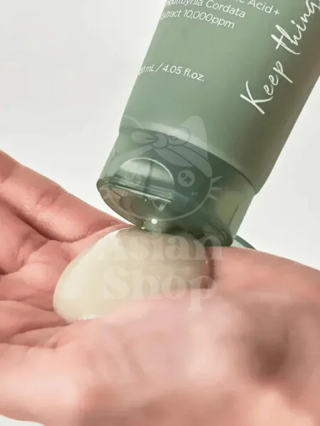 ANUA Heartleaf Quercetinol Pore Deep Cleansing Foam