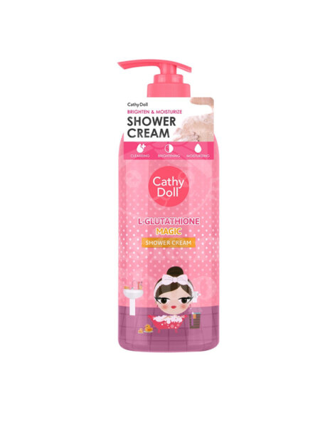 CATHY DOLL L-Glutathione Magic Shower Cream