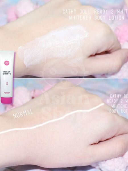 CATHY DOLL Ready 2 White Whitener Body Lotion