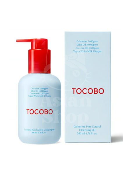 TOCOBO Calamine Pore Control Cleansing Oil