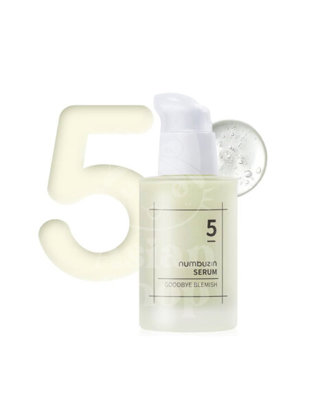 NUMBUZIN No.5 Goodbye Blemish Serum