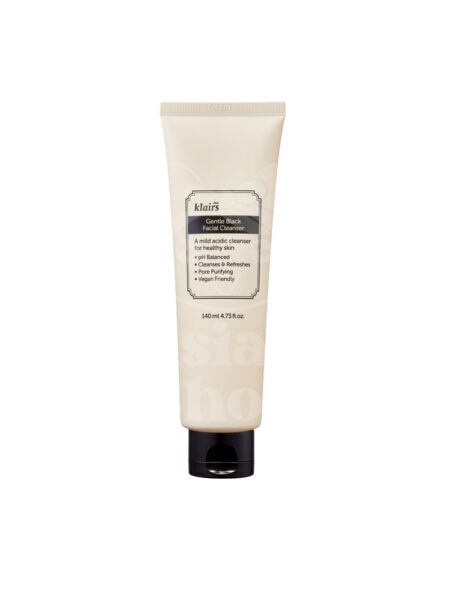 DEAR, KLAIRS Gentle Black Facial Cleanser