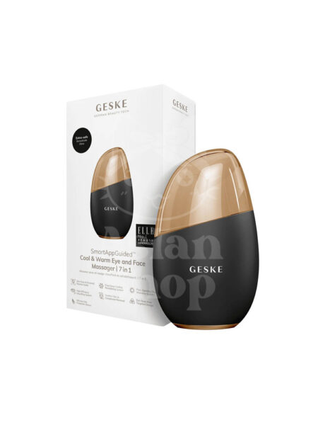 GESKE Masajeador de Rostro y Ojos 7 en 1