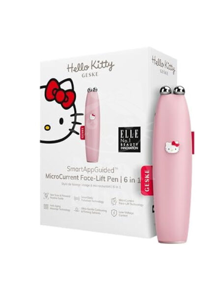 GESKE Pluma Masajeadora Facial Lifting 6 en 1
