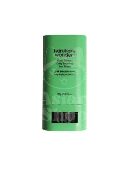 HARUHARU WONDER Black Bamboo Daily Soothing Sun Shield SPF50+ PA++++