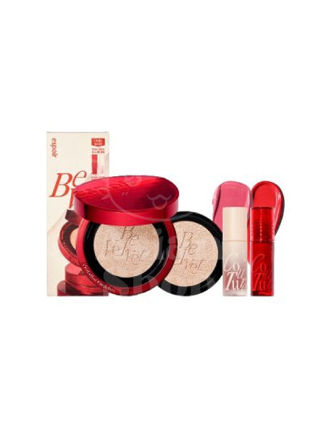 ESPOIR Velvet Cushion Mini Lip Set