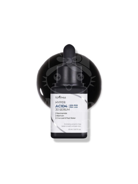 ISNTREE Hyper Acid 4 AHA BHA PHA LHA 30 Serum