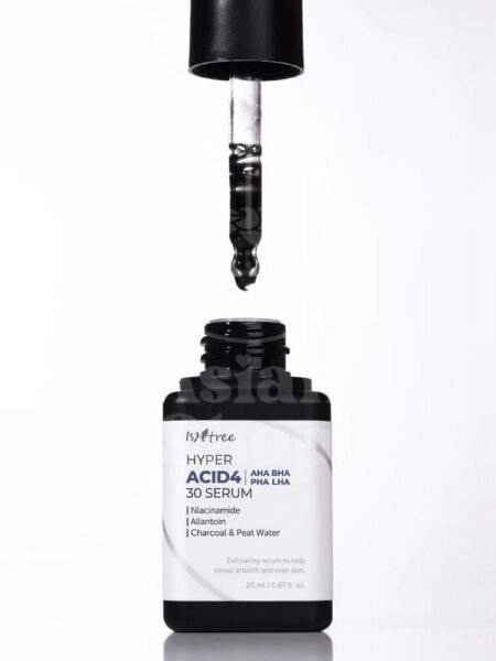 ISNTREE Hyper Acid 4 AHA BHA PHA LHA 30 Serum
