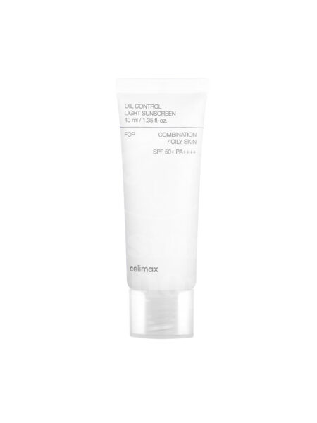 CELIMAX Oil Control Light Sunscreen SPF50+ PA++++