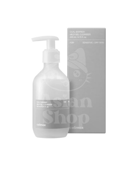 CELIMAX Dual Barrier Mild Gel Cleanser