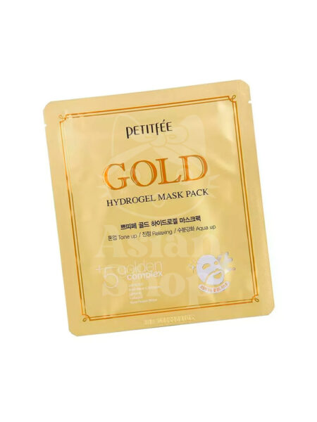PETITFÉE Gold Hydrogel Mask Pack