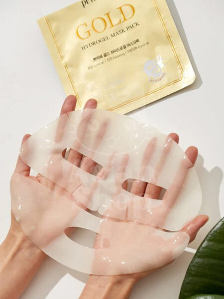 PETITFÉE Gold Hydrogel Mask Pack