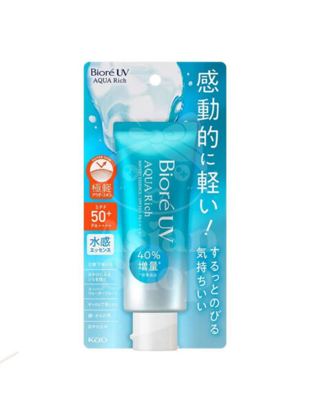 BIORÉ UV Aqua Rich Watery Essence SPF50+ PA++++