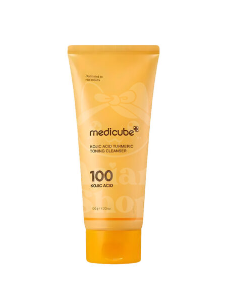 MEDICUBE Kojic Acid Turmeric Toning Cleanser