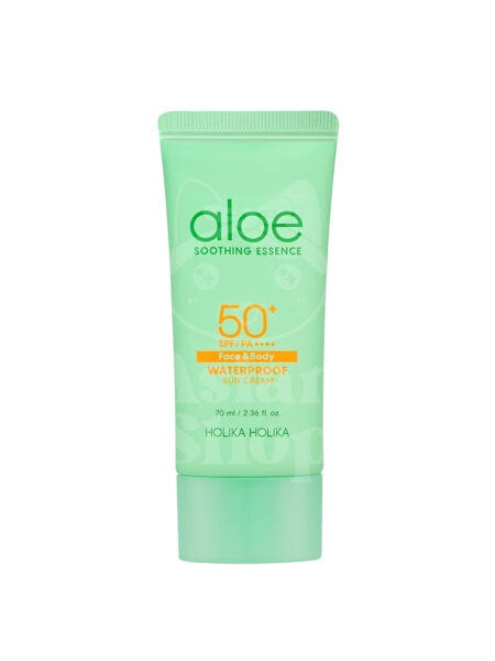 HOLIKA HOLIKA Aloe Soothing Essence Waterproof Sun Cream SPF50+ PA++++
