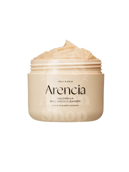 ARENCIA Calendula Rice Mochi Cleanser