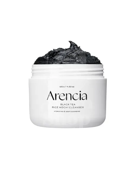 ARENCIA Black Tea Rice Mochi Cleanser