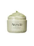 ARENCIA Fresh Green Rice Mochi Cleanser limpiador sólido coreano para piel grasa y con acné
