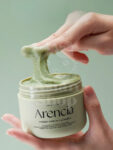 ARENCIA Fresh Green Rice Mochi Cleanser – Limpiador sólido coreano