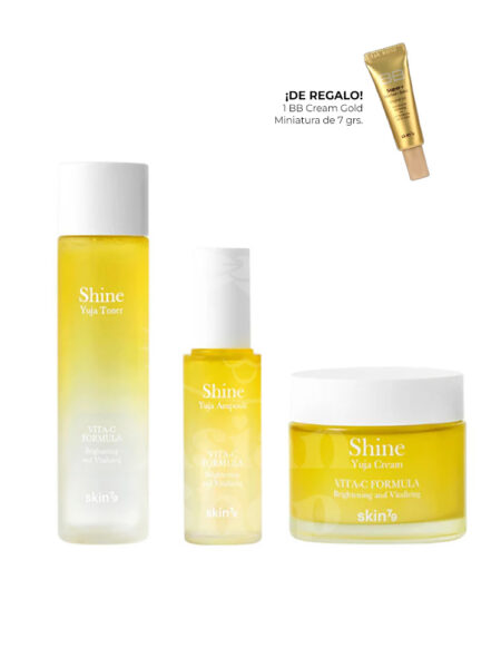 SKIN79 Shine Yuja Complete Set