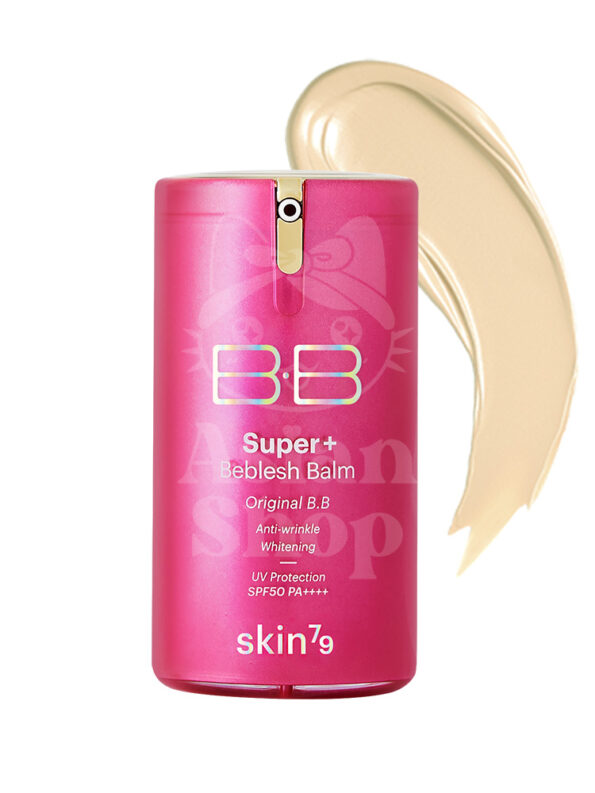 SKIN79 Super Plus Beblesh Balm Pink BB Cream SPF50 PA++++