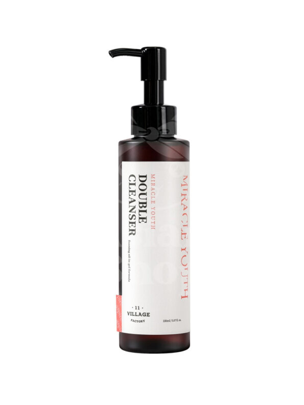 VILLAGE 11 FACTORY Miracle Youth Double Cleanser