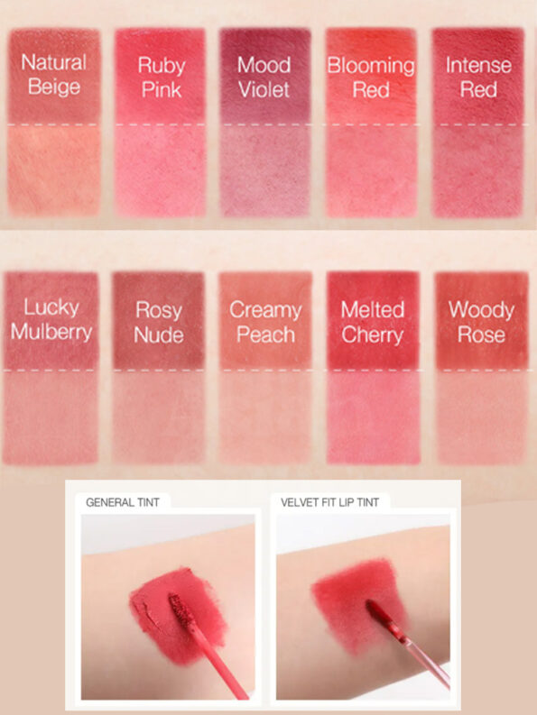 VILLAGE 11 FACTORY Velvet Fit Lip Tint