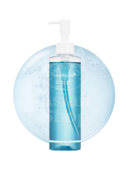 MEDICUBE Zero Pore Blackhead Deep Cleansing Oil
