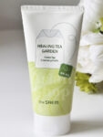 THE SAEM Healing Tea Garden Green Tea Cleansing Foam – limpiador espumoso coreano