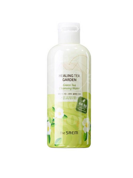 THE SAEM Healing Tea Garden Green Tea Cleansing Water agua micelar con té verde