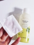 THE SAEM Healing Tea Garden Green Tea Cleansing Water – agua micelar antioxidante