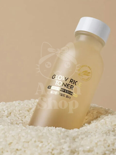 Textura ligera del MULDREAM Glow Rice Toner