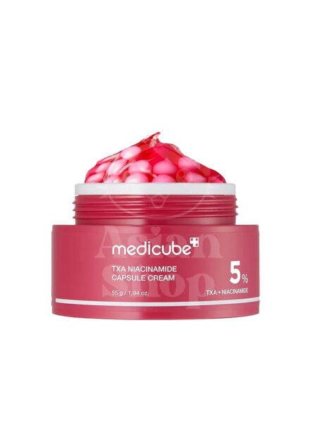 MEDICUBE TXA Niacinamide Capsule Cream con ácido tranexámico y niacinamida