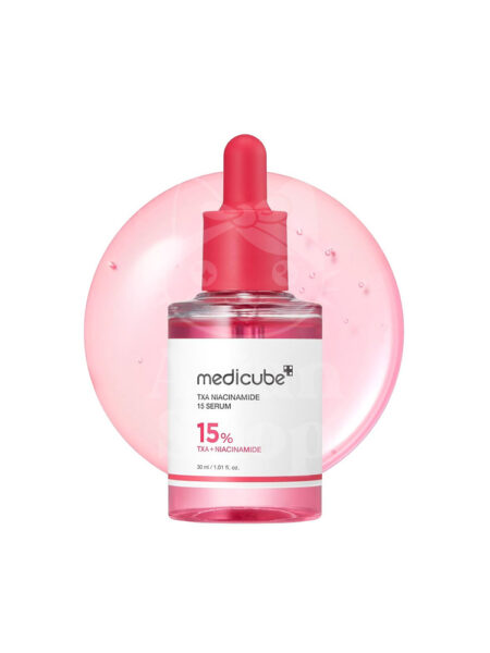 MEDICUBE TXA Niacinamide 15 Serum con ácido tranexámico y niacinamida para manchas