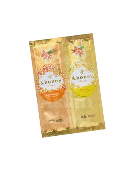 &HONEY Fleur Kinmokusei & Mimosa Moist Sachet Set