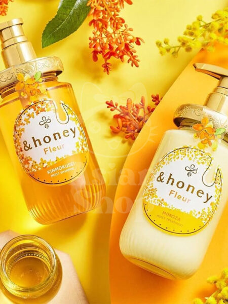 &HONEY Fleur Kinmokusei & Mimosa Moist Sachet Set