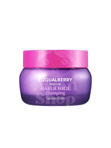 EQQUALBERRY Bakuchiol Plumping Capsule Cream