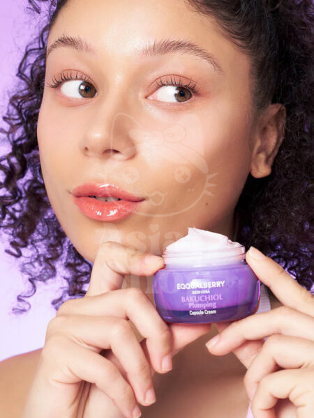 EQQUALBERRY Bakuchiol Plumping Capsule Cream