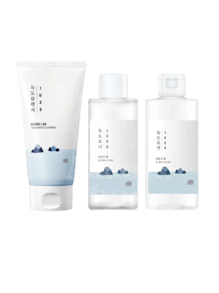 ROUND LAB 1025 Dokdo 3-Step Set