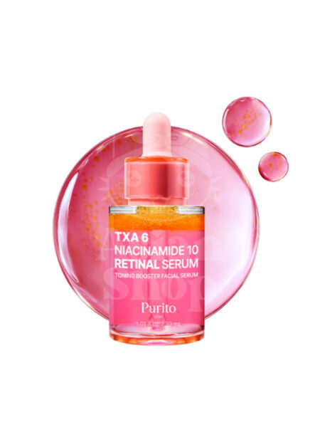 PURITO SEOUL TXA 6 Niacinamide 10 Retinal Serum