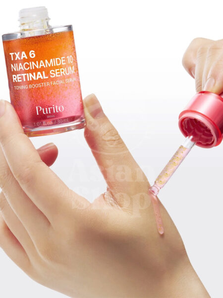 PURITO SEOUL TXA 6 Niacinamide 10 Retinal Serum