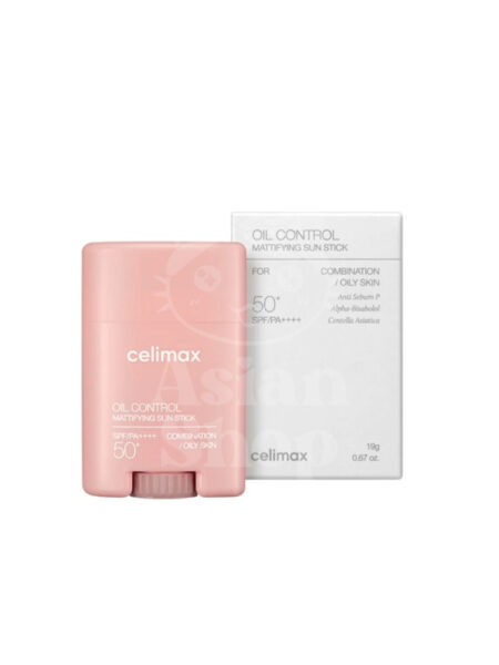 CELIMAX Oil Control Mattifying Sun Stick SPF50+ PA++++