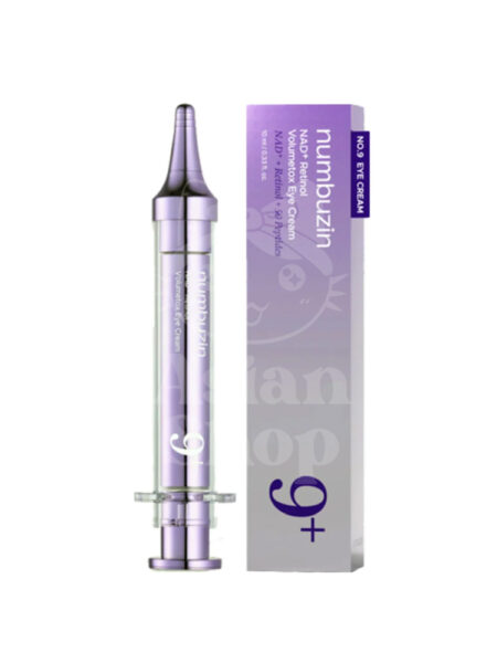 NUMBUZIN No.9 NAD+ Retinol Volumetox Eye Cream
