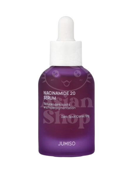JUMISO Niacinamide 20 Serum para manchas