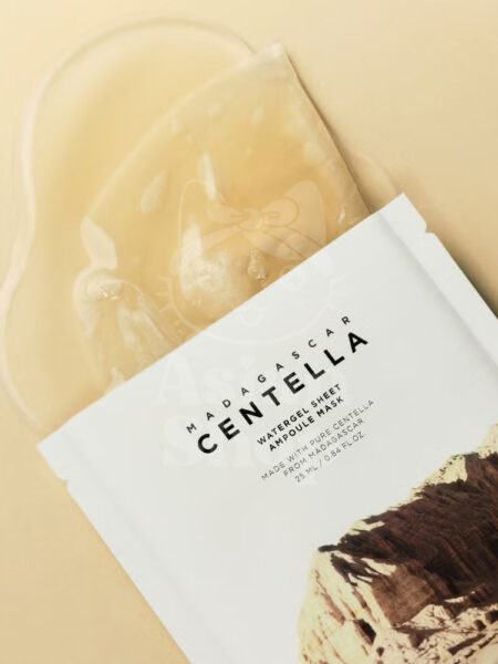 SKIN1004 Madagascar Centella Watergel Sheet Ampoule Mask